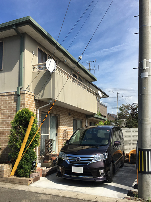 駐車場工事