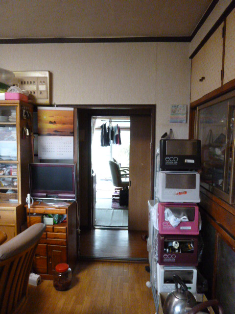 施工前