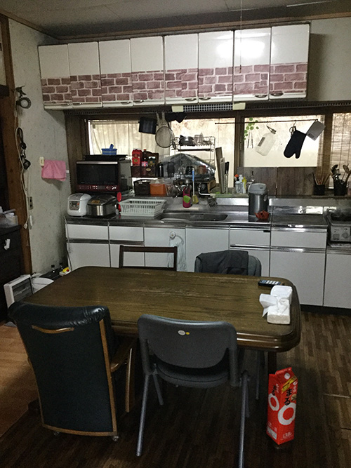 施工前