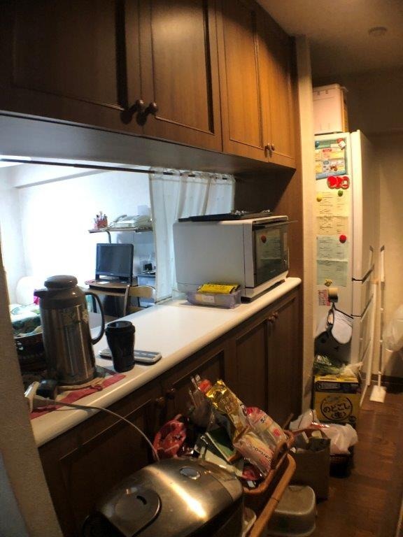 施工前