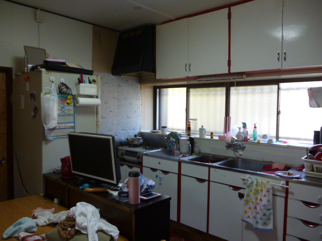 施工前