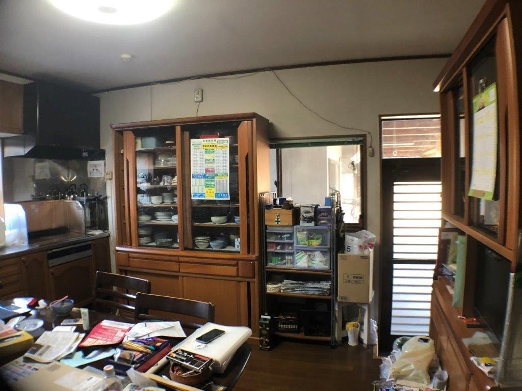 施工前