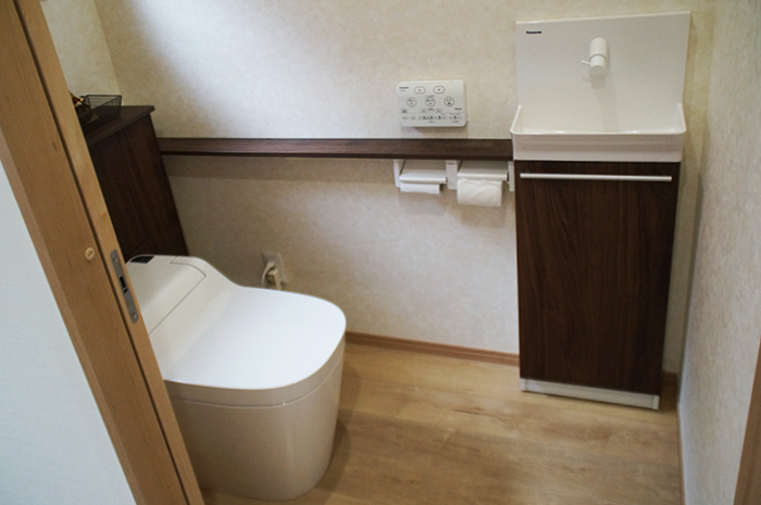 トイレリフォーム