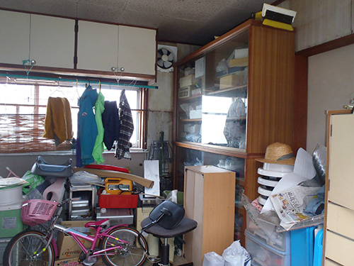 施工前