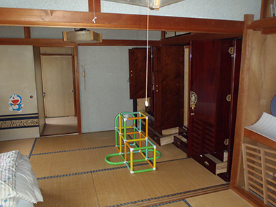 施工前