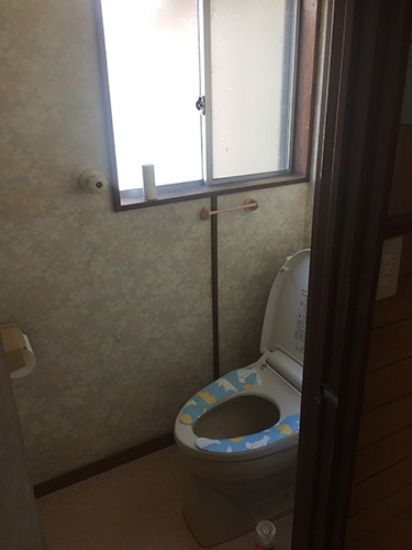 施工前