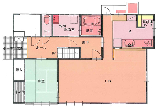 施工後図面