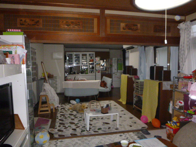 施工前