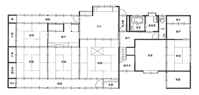 施工前図面