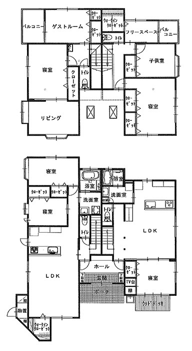 施工後図面