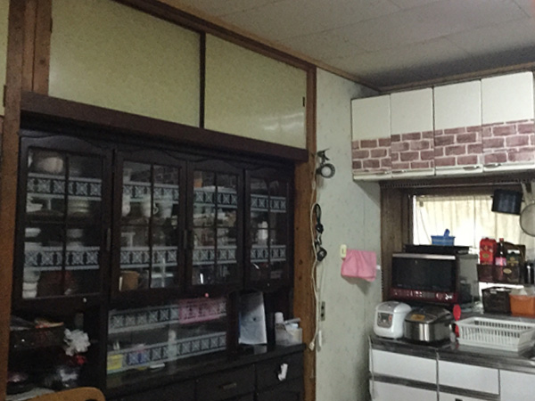 施工前
