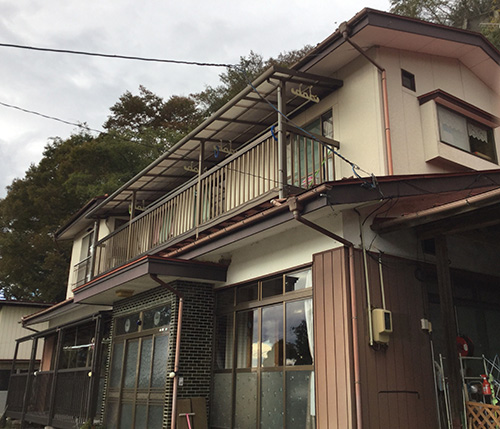 施工前
