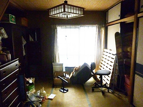 施工前