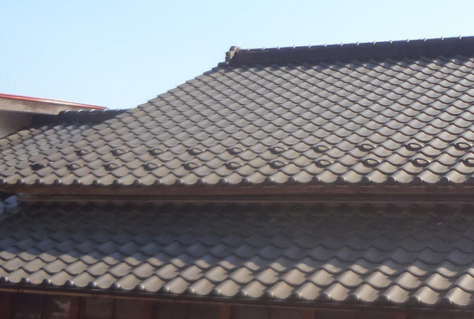 旧屋根