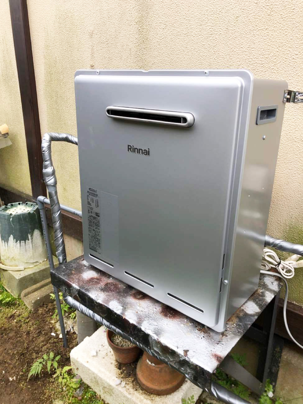 ガス給湯器
