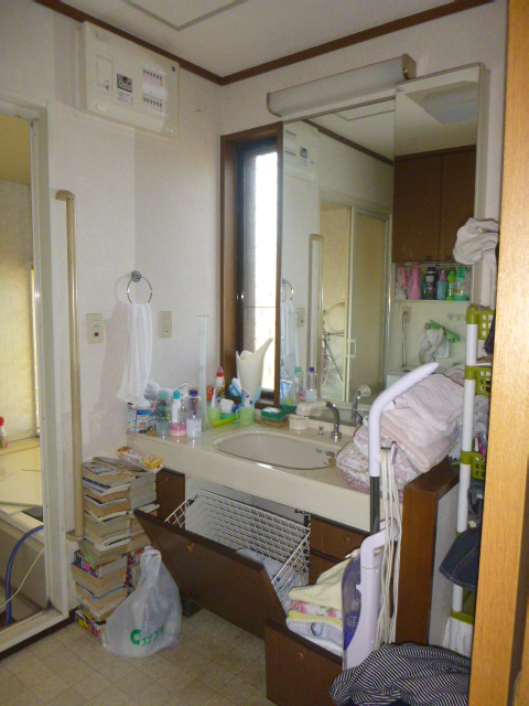 施工前