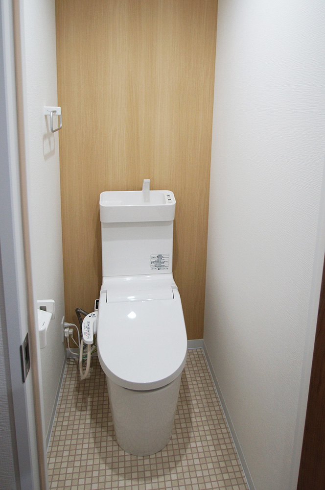 トイレリフォーム