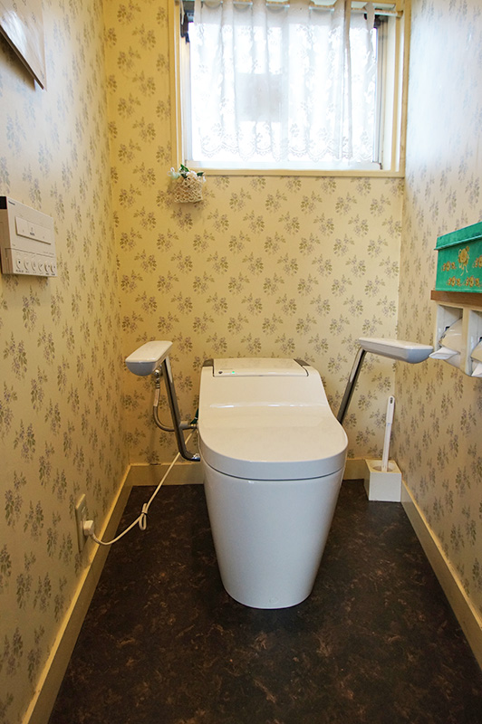 トイレリフォーム