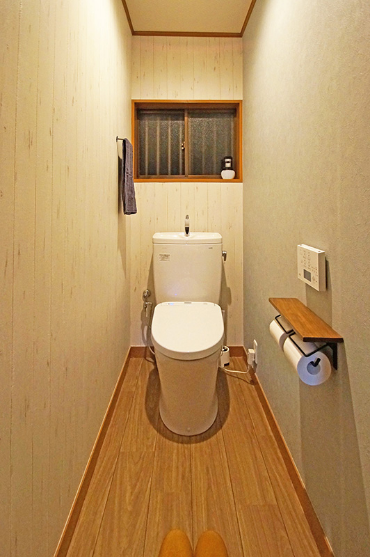 トイレリフォーム
