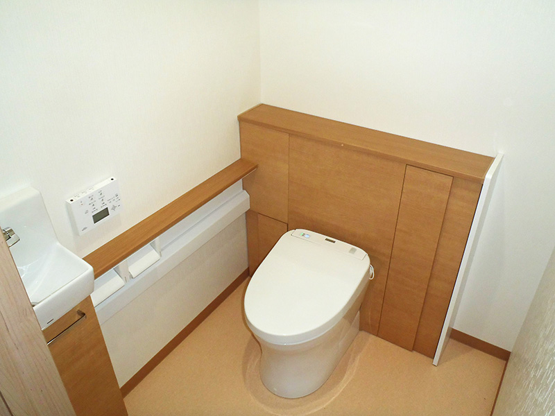 トイレリフォーム
