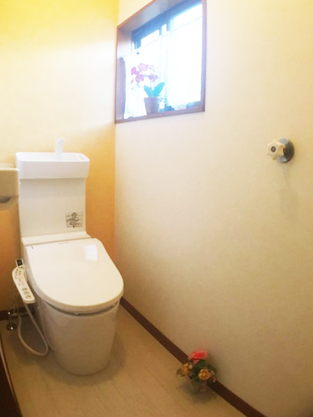 トイレリフォーム