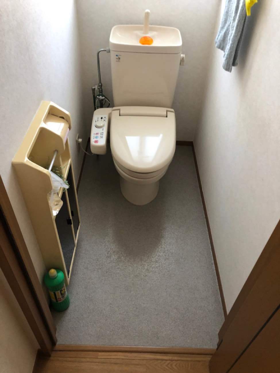 施工前