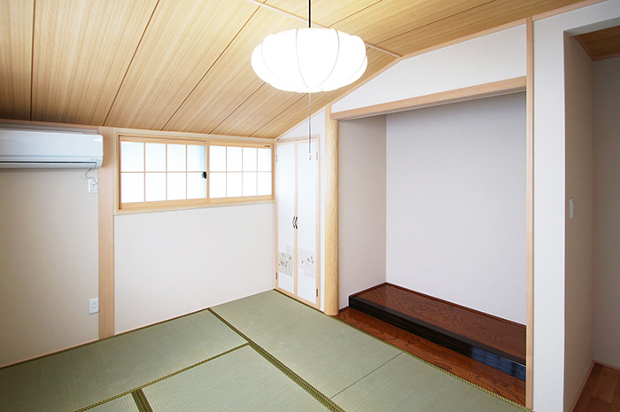洋室から和室へリフォーム