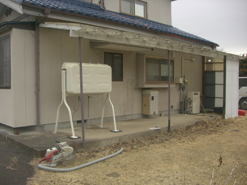 施工前