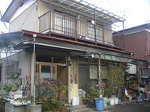 施工前