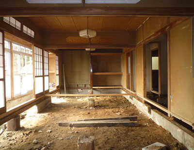 施工前