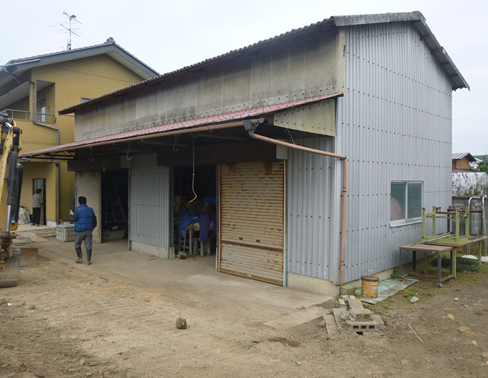 物入作業小屋