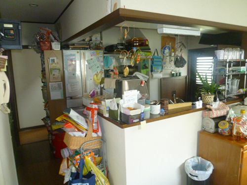 施工前