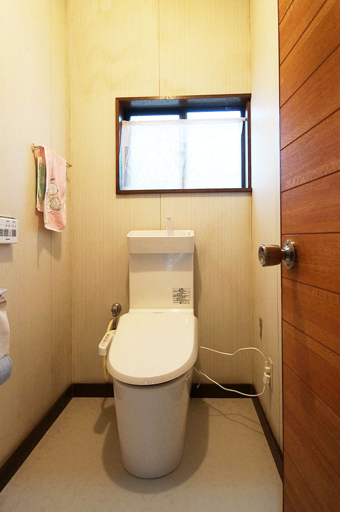 トイレリフォーム