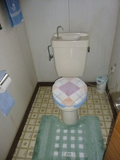 施工前