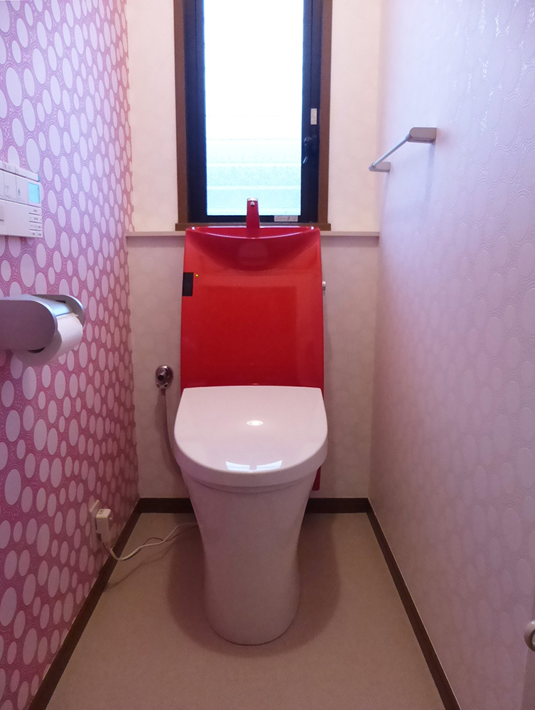 トイレリフォーム