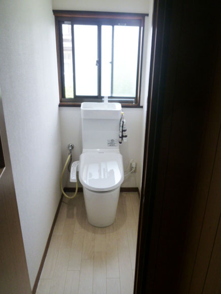 トイレリフォーム