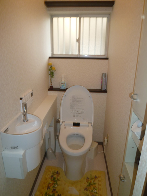 トイレリフォーム