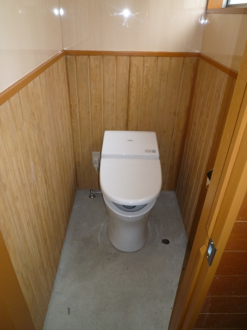 トイレリフォーム