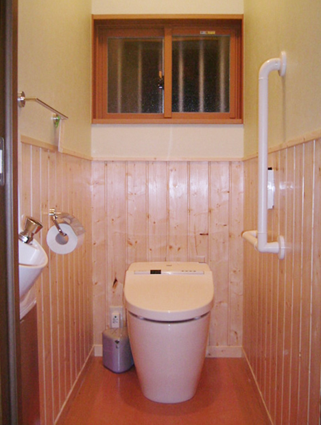 トイレリフォーム