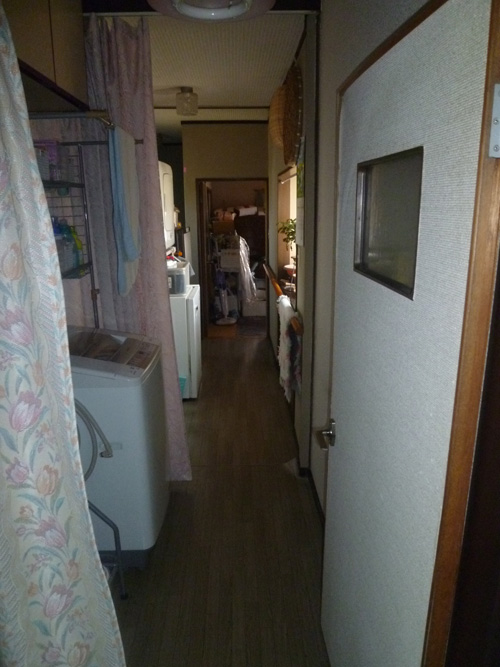 施工前
