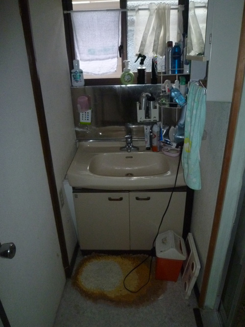 施工前