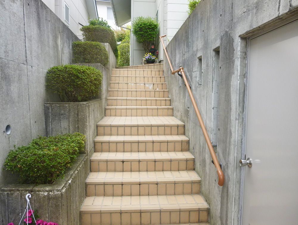 手すりリフォーム