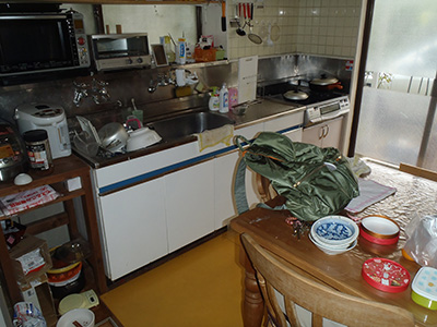 施工前