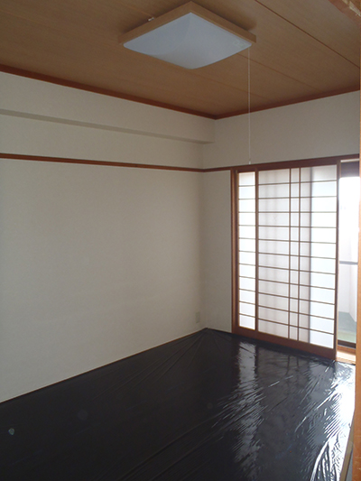 施工前