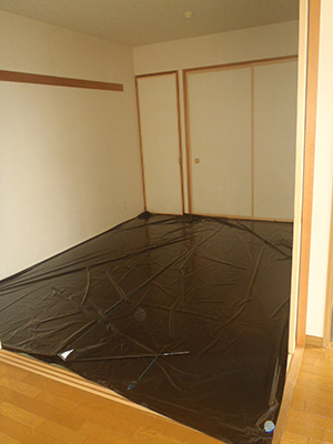 施工前