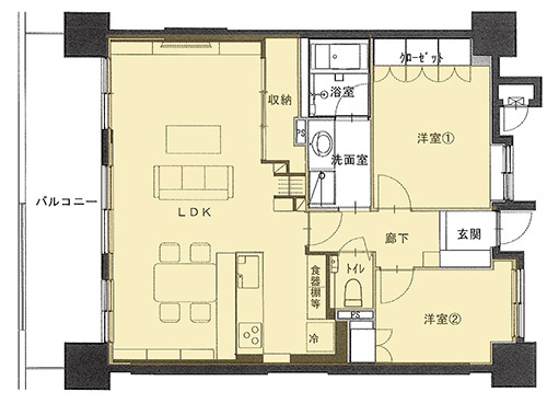 施工後図面