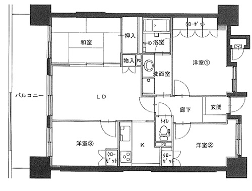 施工前図面