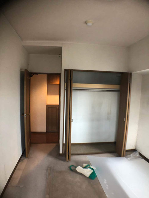 施工前