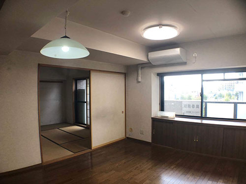 施工前