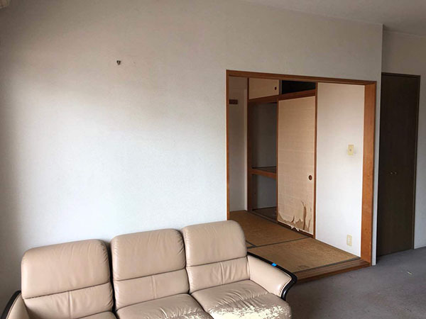 施工前